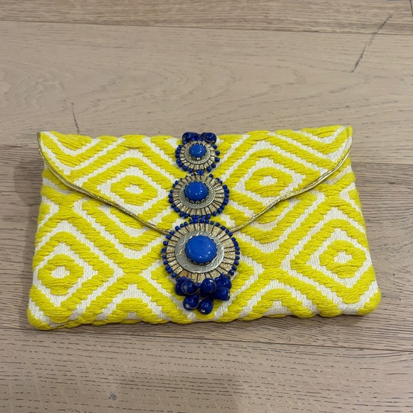 Steve Madden Zada Clutch NWOT - Picture 2 of 8